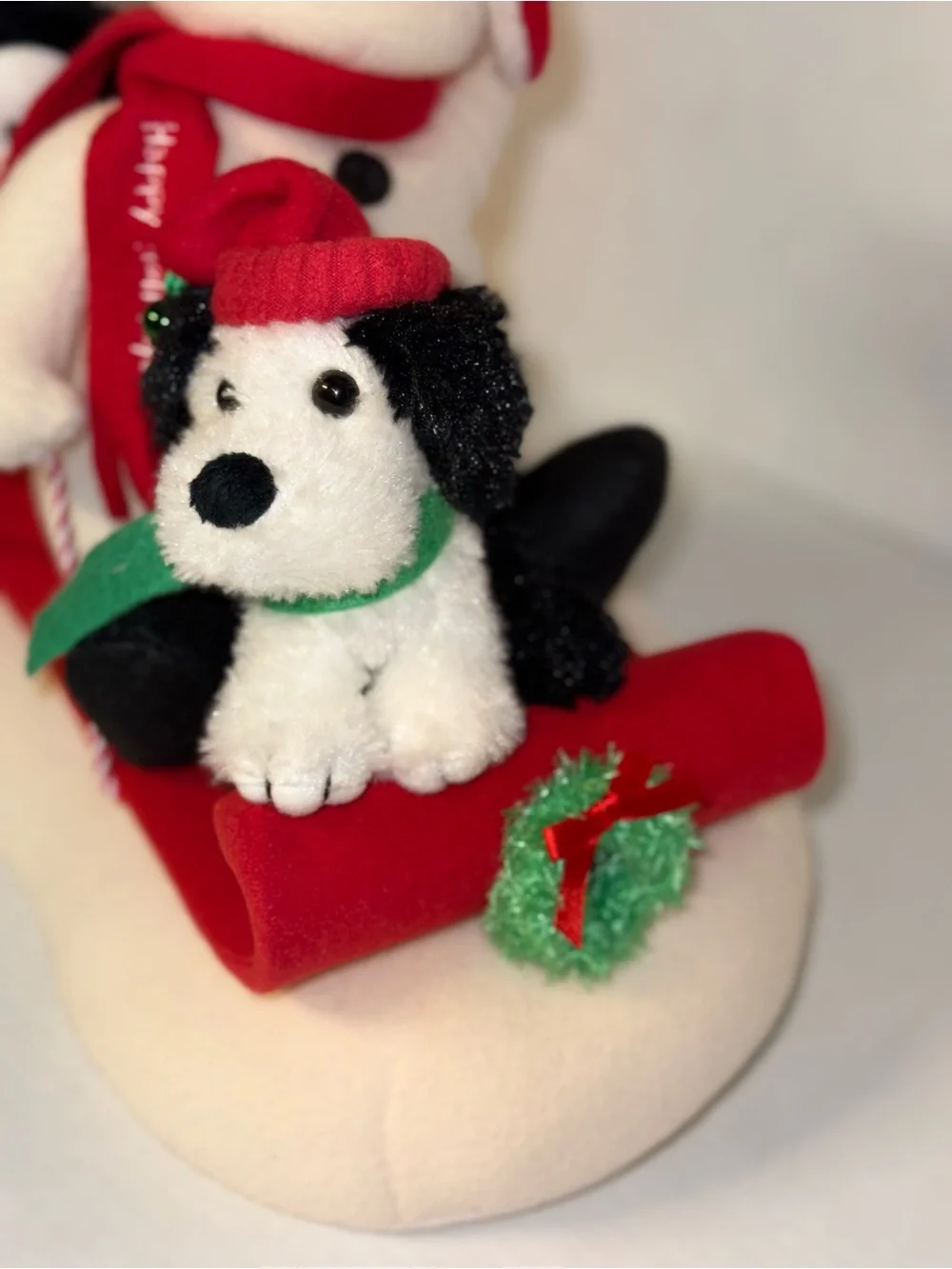 Hallmark 2007 Jingle Pals Singing /Dancing animated plush